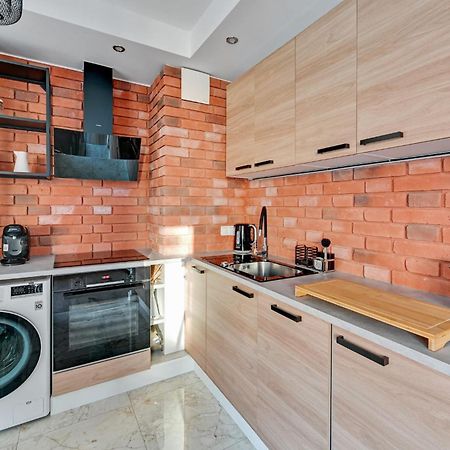 Riverside Nadmotlawie Apartments Gym & Sauna Gdańsk Eksteriør bilde