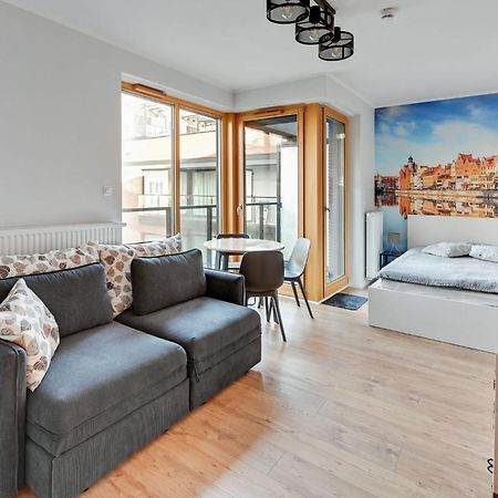 Riverside Nadmotlawie Apartments Gym & Sauna Gdańsk Eksteriør bilde