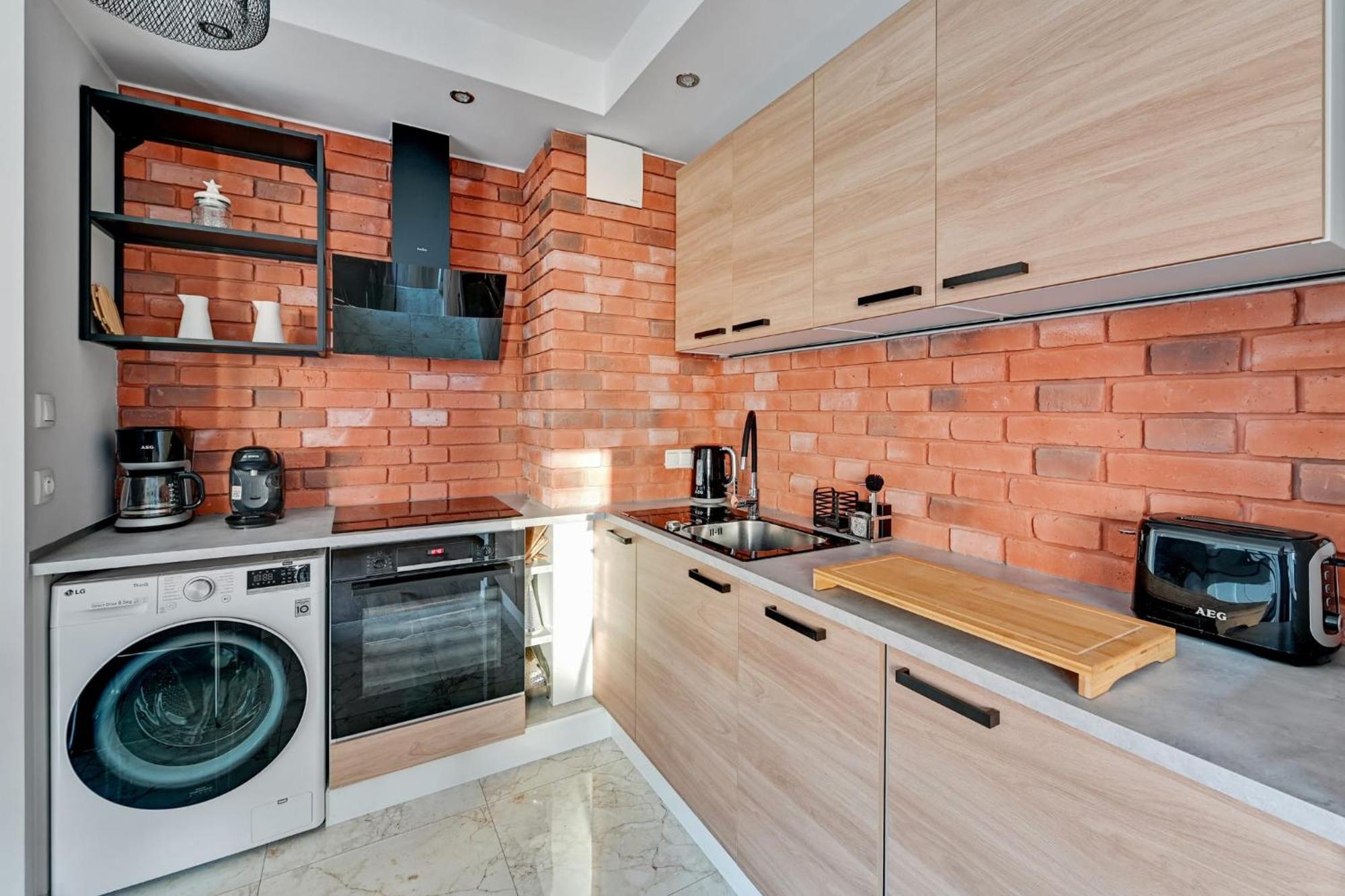Riverside Nadmotlawie Apartments Gym & Sauna Gdańsk Eksteriør bilde