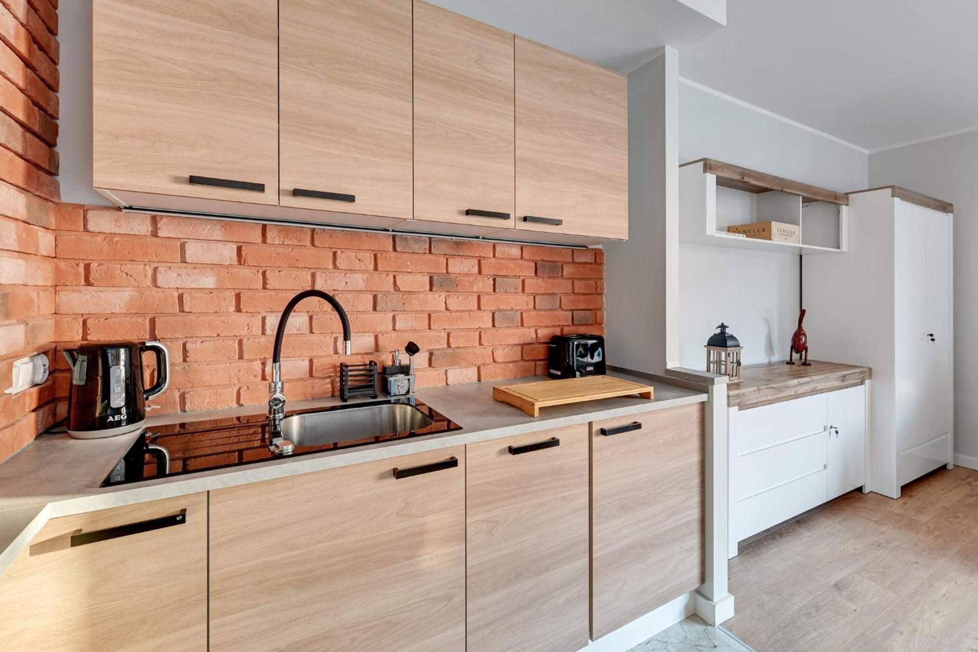 Riverside Nadmotlawie Apartments Gym & Sauna Gdańsk Eksteriør bilde