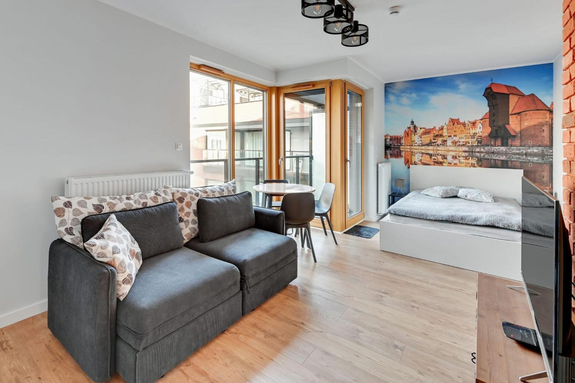Riverside Nadmotlawie Apartments Gym & Sauna Gdańsk Eksteriør bilde