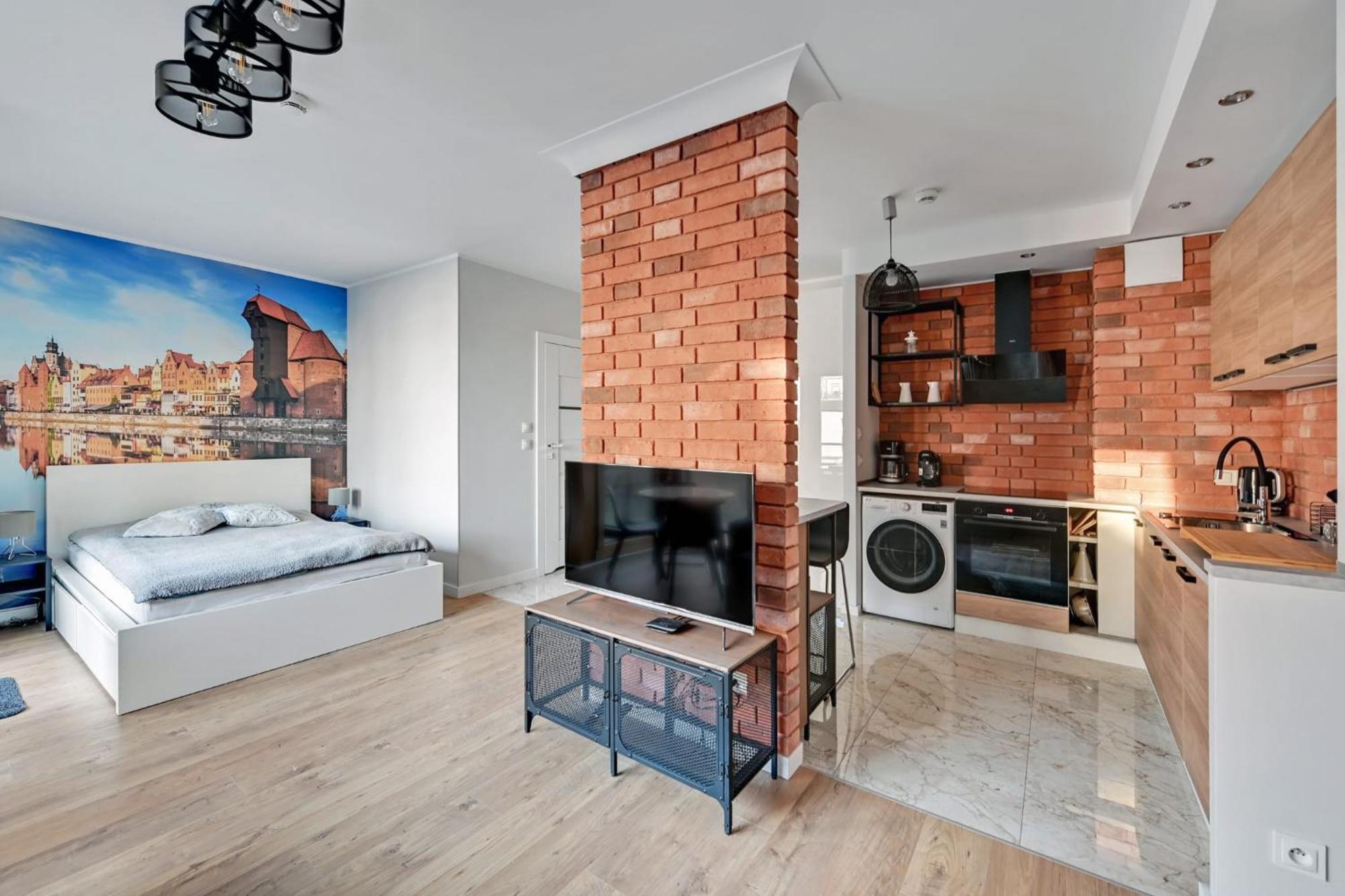 Riverside Nadmotlawie Apartments Gym & Sauna Gdańsk Eksteriør bilde