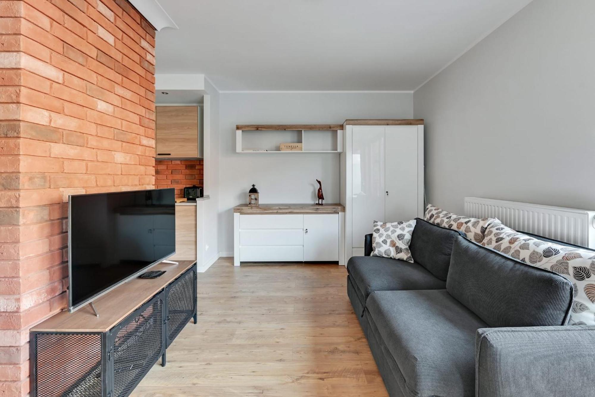 Riverside Nadmotlawie Apartments Gym & Sauna Gdańsk Eksteriør bilde